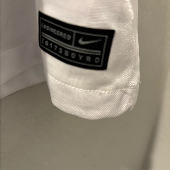 Nike White Team England Kane Soccer Jersey - Picture 4 of 5